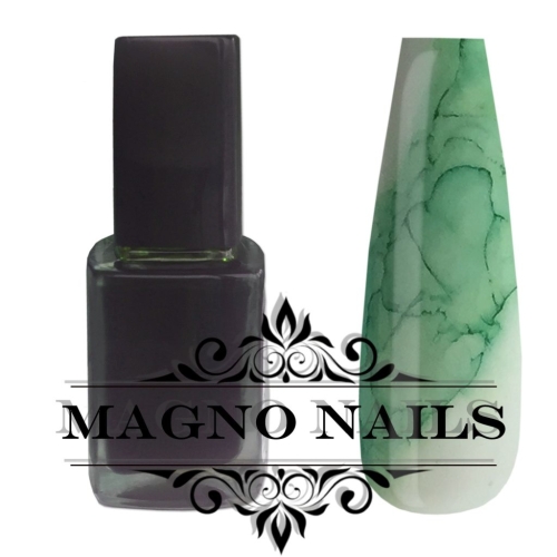 Nail Art  INC Color - INK Farbe green  - 12ml